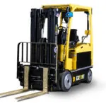 RICO Hyster HSD-EX-AC-80 counterbalanced forklift.