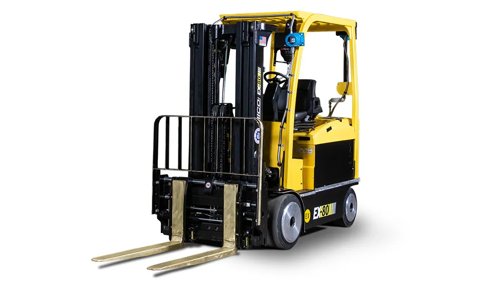 RICO Hyster HSD-EX-AC-80 counterbalanced forklift.