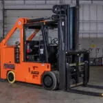 RICO IC Pegasus counterbalance forklift in warehouse.