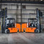 RICO IC Pegasus series forklifts.