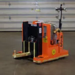 RICO EX Lift Tow walk-behind truck.