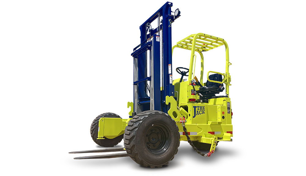 Donkey The Jack Truck-Mounted Forklift