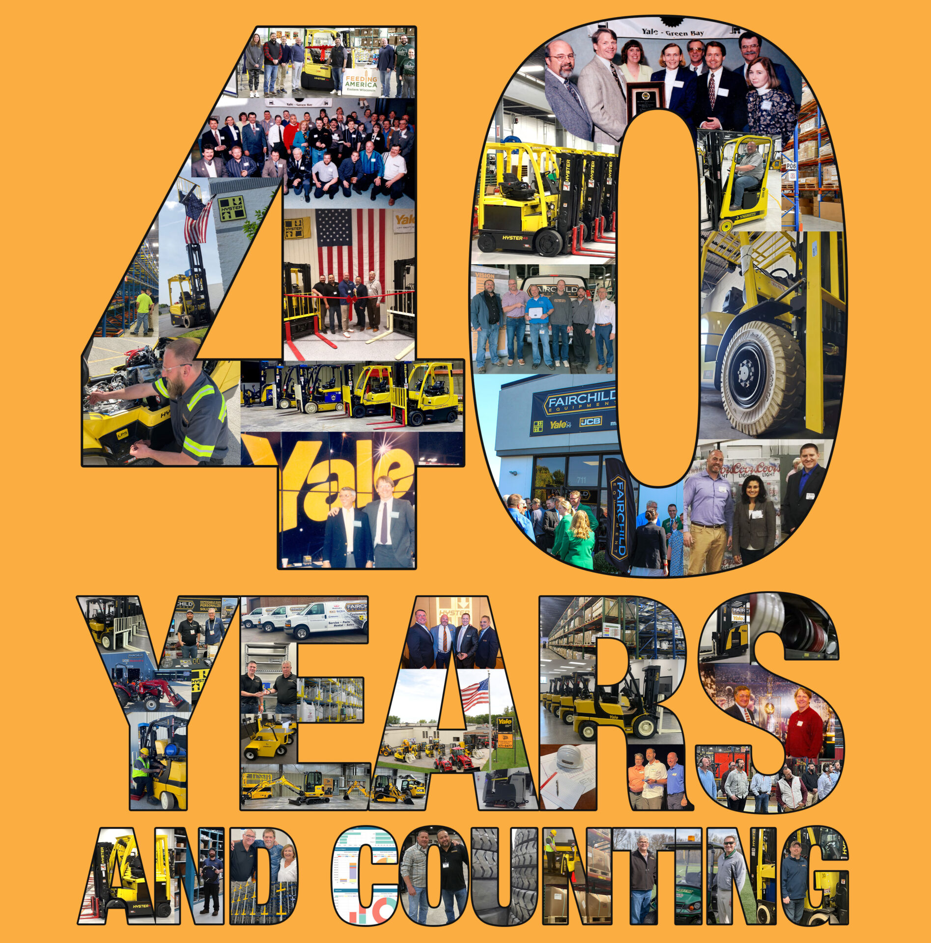 "40 Years and Counting".