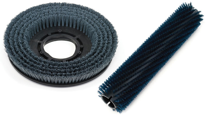 Carbide Grit Nylon scrubber brushes.