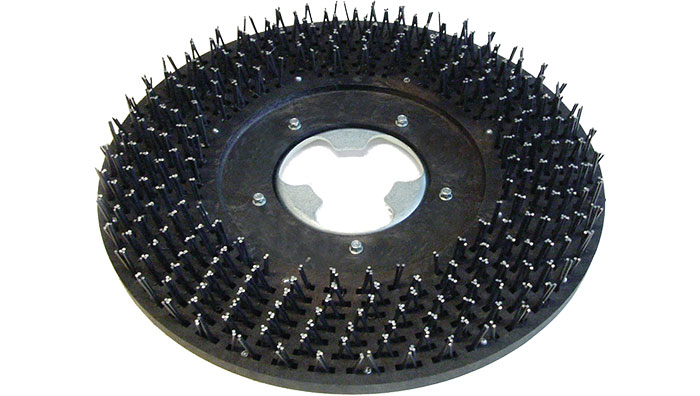 Metallic Wire Scrubber Brush.