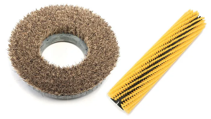 Natural Fiber scrubber brushes.