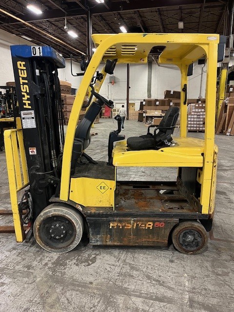 2019 – Hyster E50XN