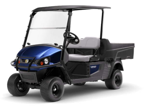 Cushman Hauler utility vehicle.