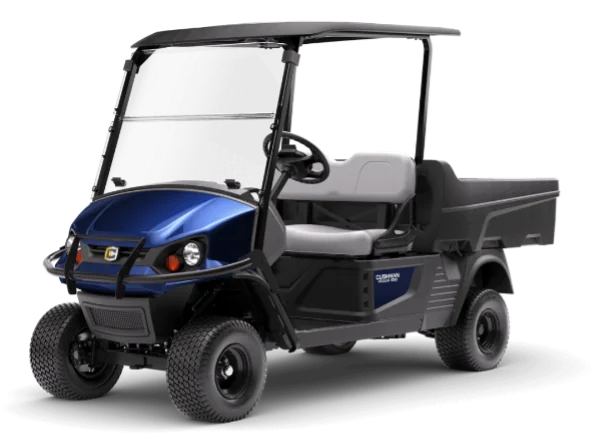 Cushman Hauler utility vehicle.