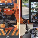 Rail King 467 G7 Railcar mover mechanics, and display.