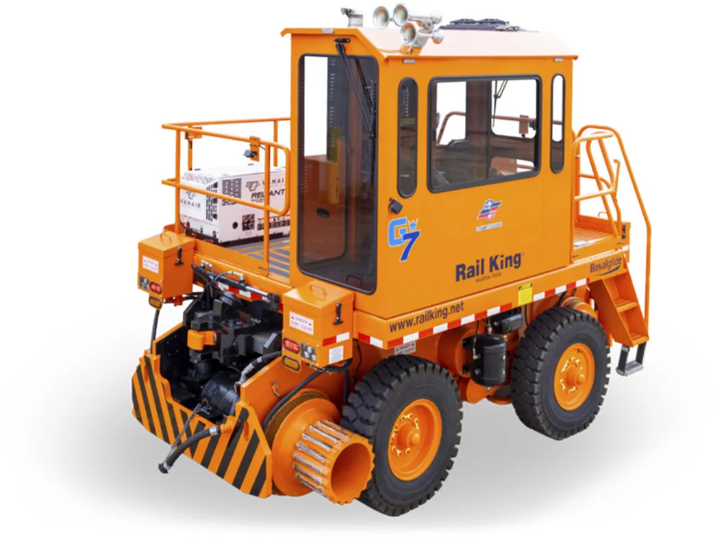 Rail King RK297 G7 Railcar Mover