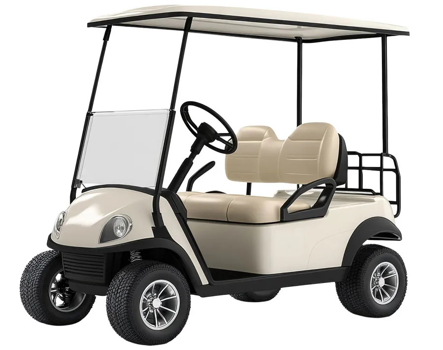 Recreational Golf Cart.