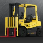 Hyster H70A forklift.
