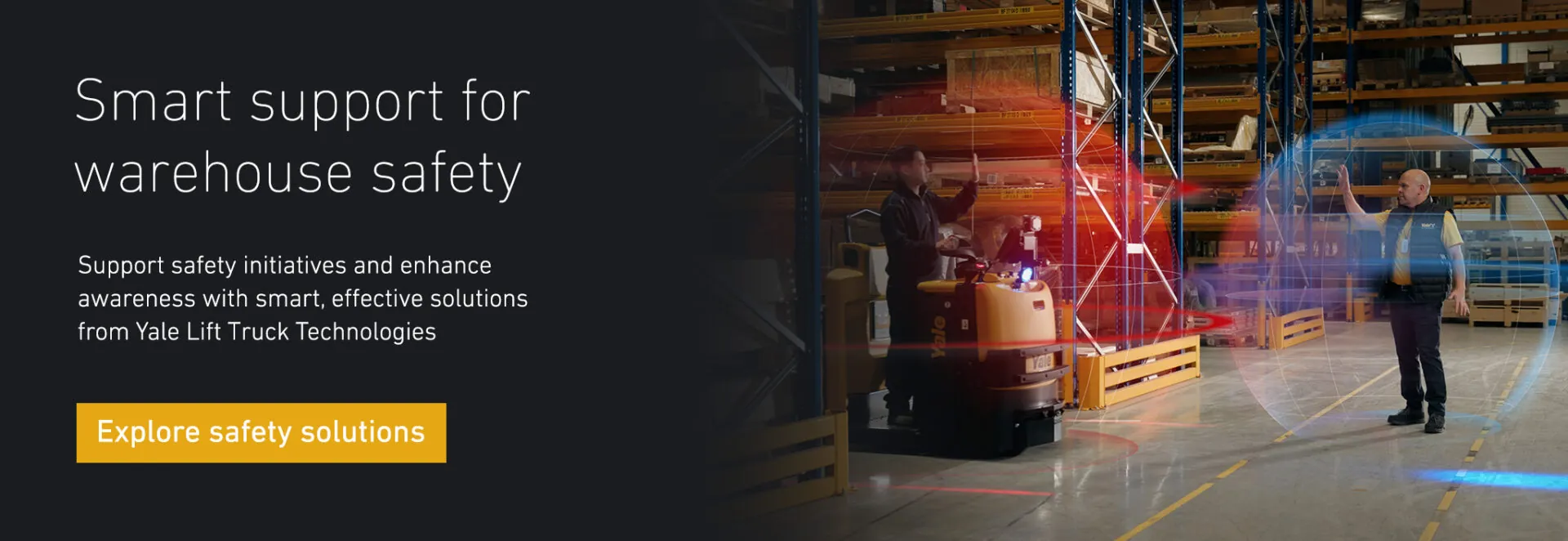 Yale Safety Promo Banner