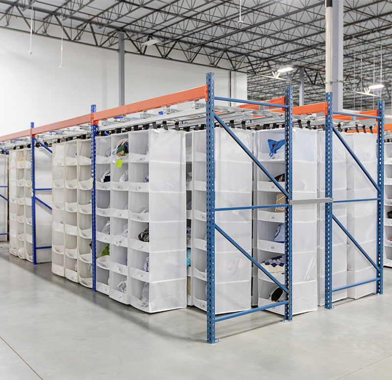 high density storage for picking applications.
