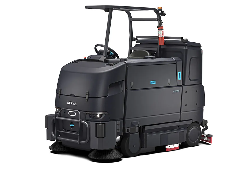 Advance CS7500 Sweeper Scrubber