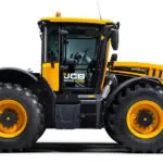 JCB 4220 Fastrac Icon agricultural tractor.