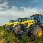 JCB 8330 Fastrac agricultural tractor.