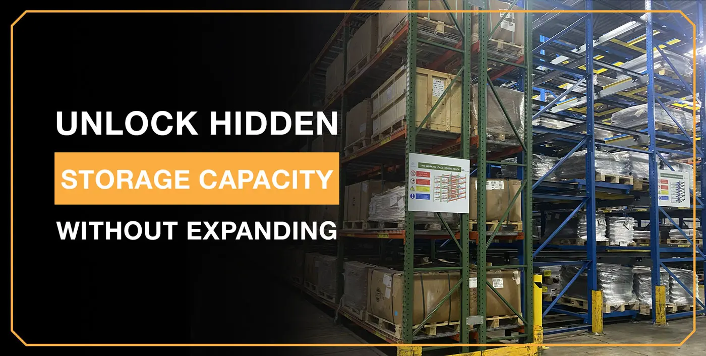 Blog | Extra Capacity from your Existing Warehouse Pallet Racking