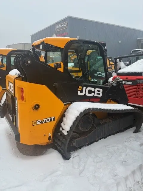 2018 – JCB 270T