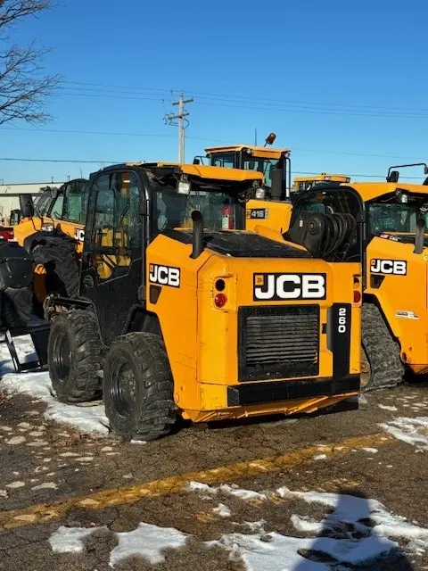 2015 - JCB 260W | Fairchild Equipment