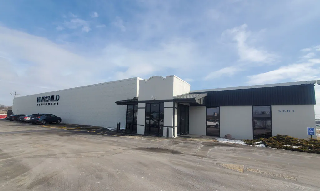 Fairchild Equipment branch in Milwaukee, Wisconsin.