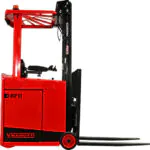 Mariotti MIP 10 stand-up counterbalanced electric forklift.
