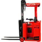 Mariotti MIP 10 narrow aisle electric forklift.