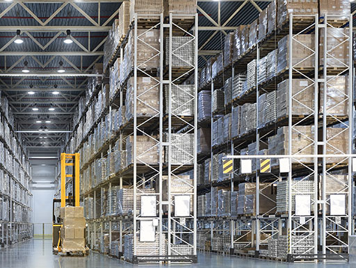 selective warehouse pallet racking.