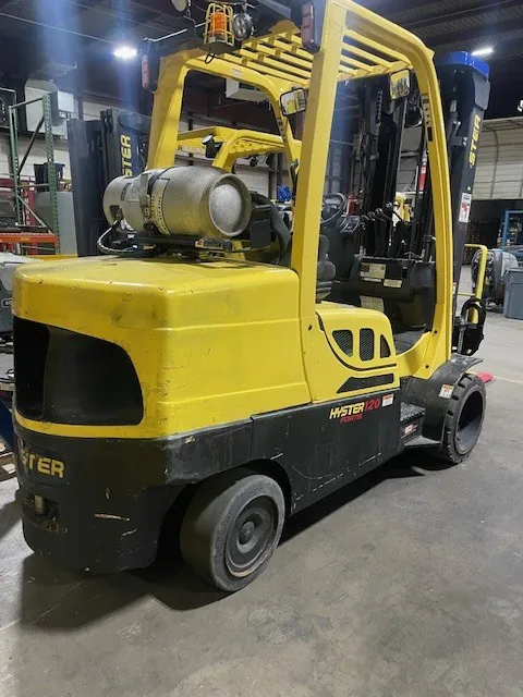 2019 – Hyster S120FT