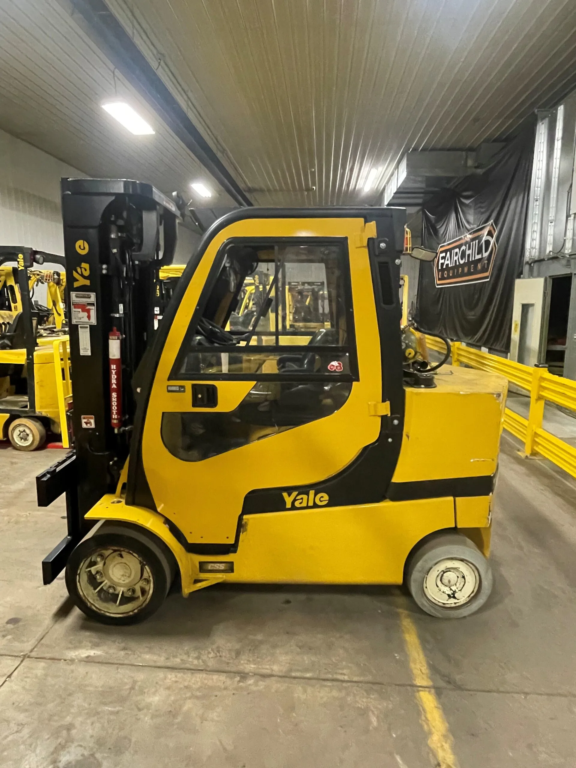 2021 – Yale GLC120SVX