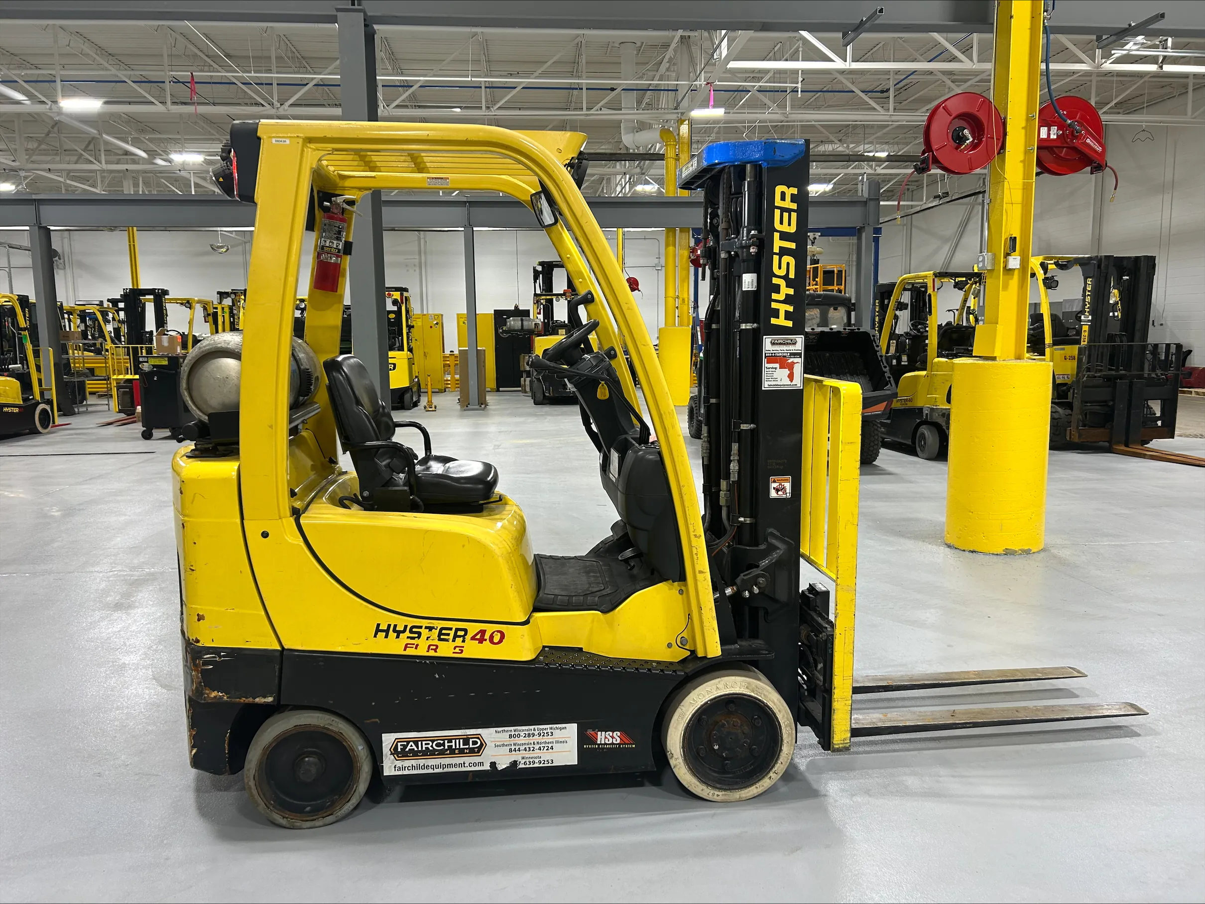 2019 – Hyster S40FTS