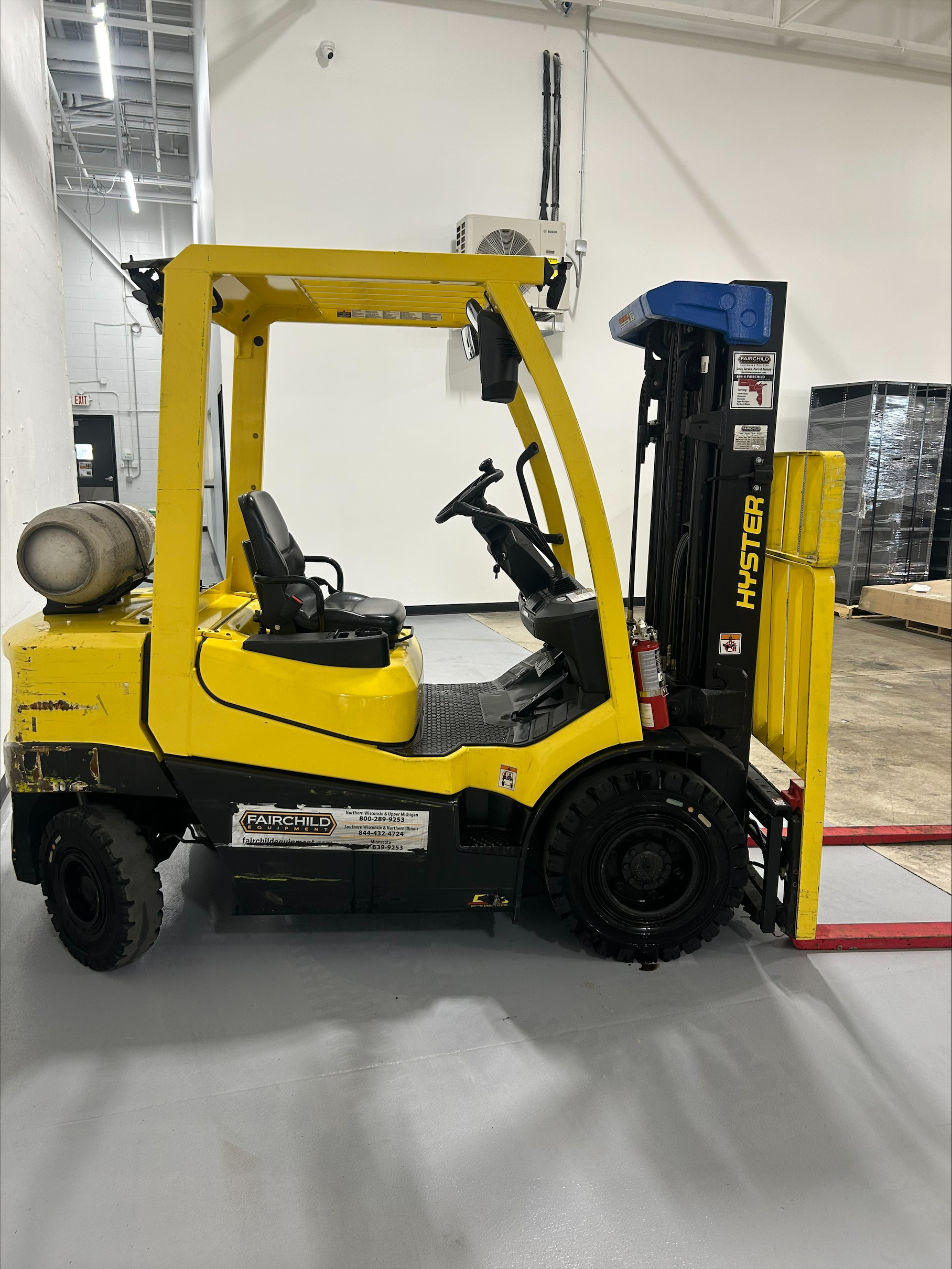 2023 – Hyster H50A