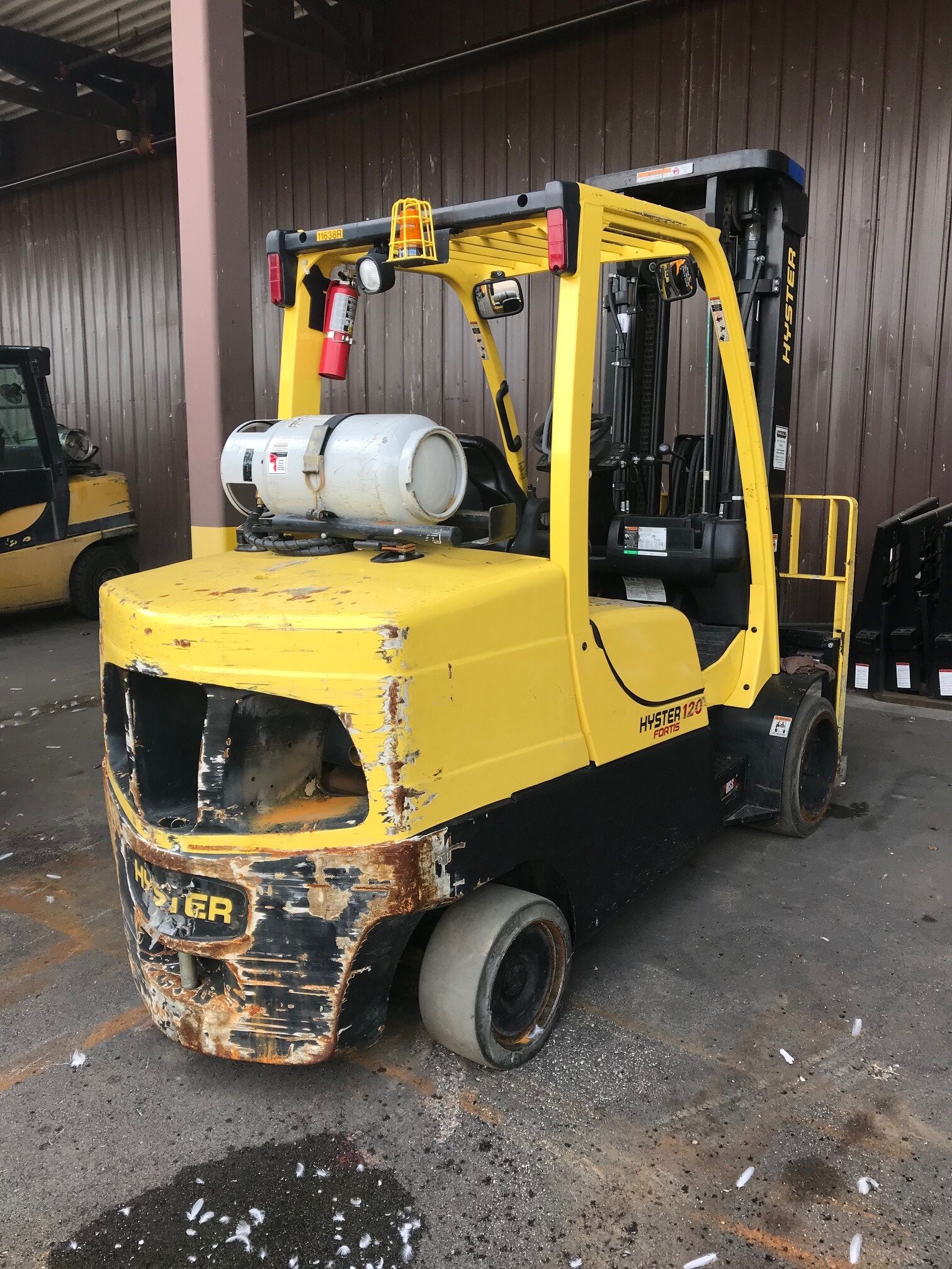 2015 – Hyster S120FT