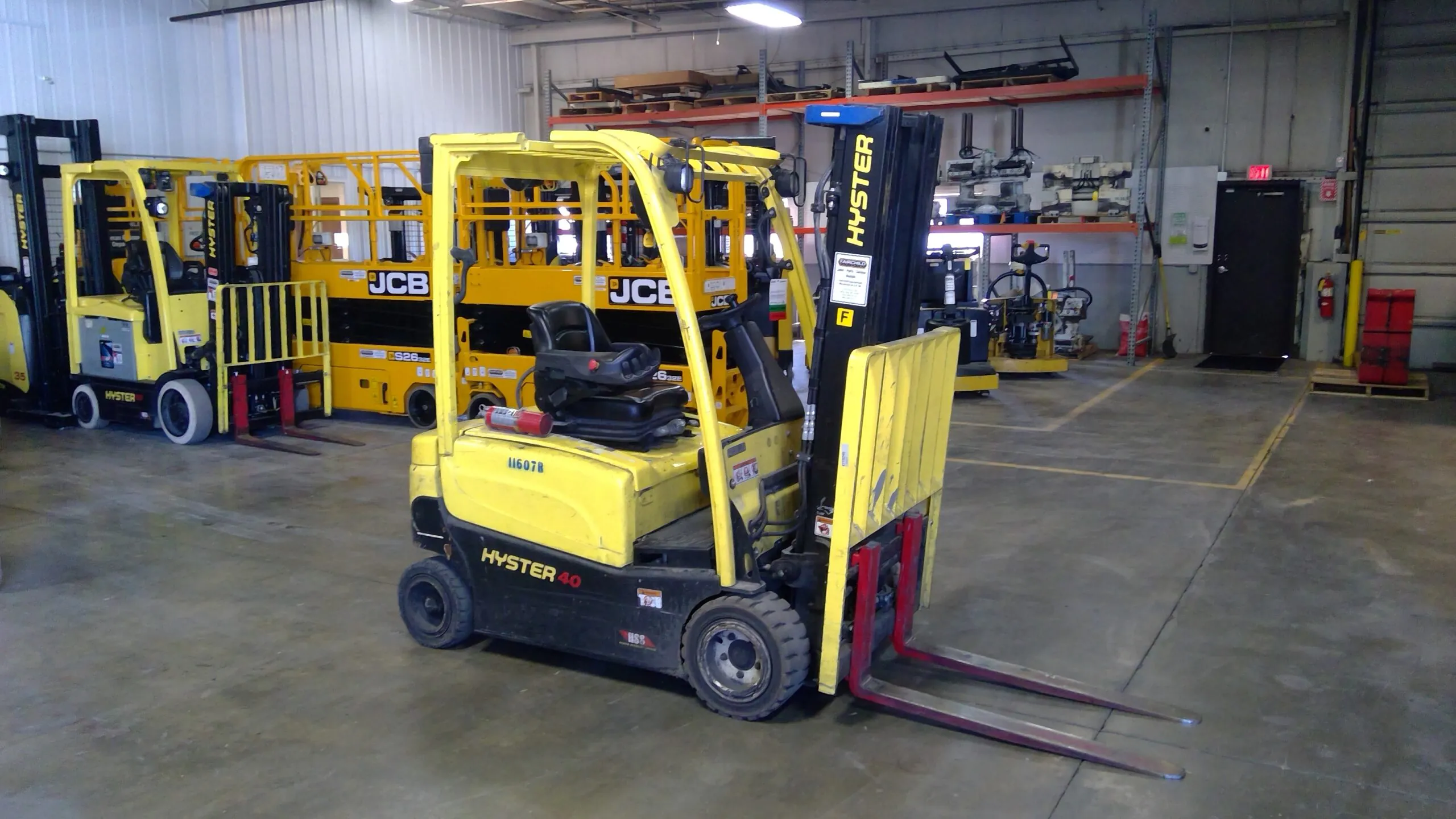 2015 – Hyster J40XN